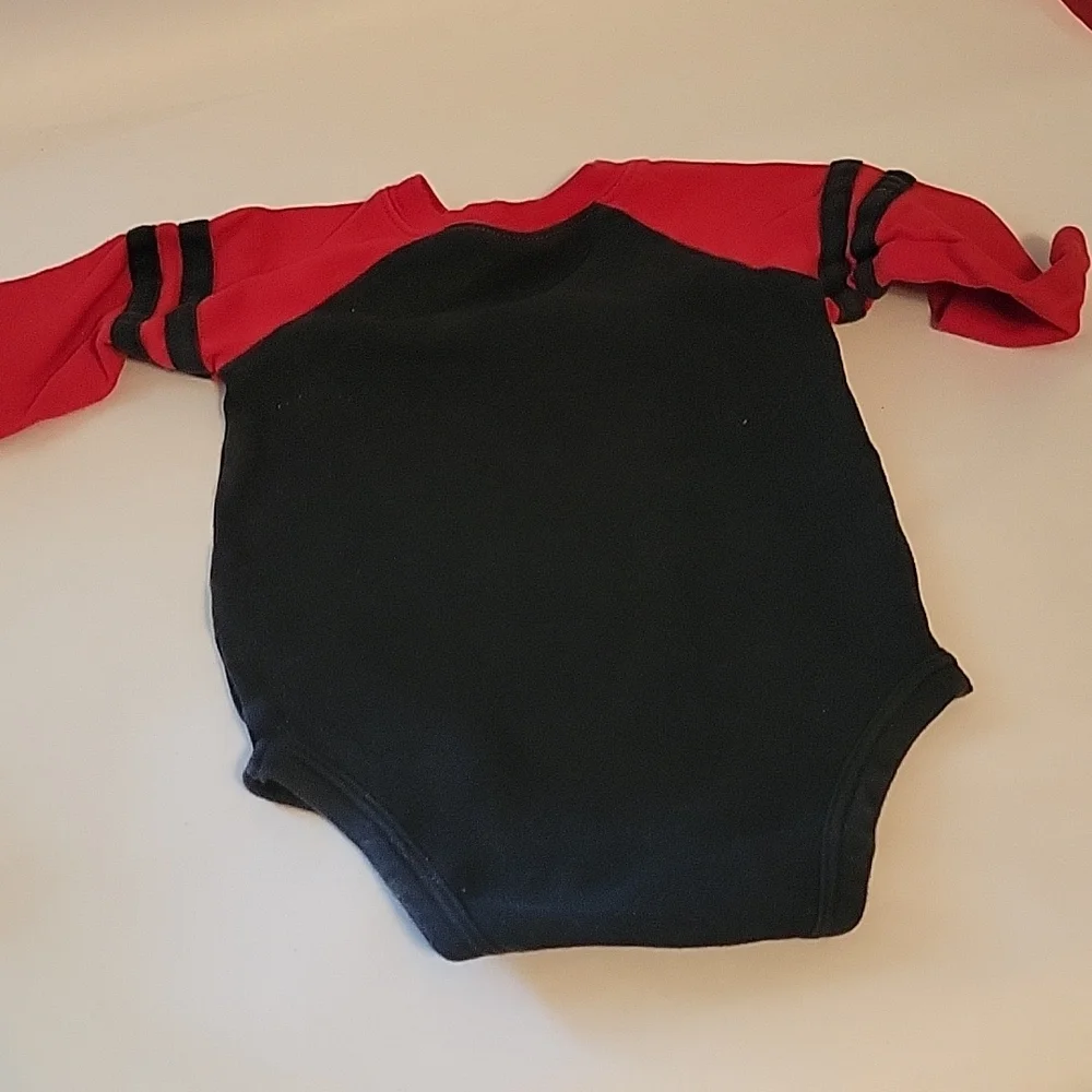 Garanimals Little Man Big Dreams Long Sleeve Onesie